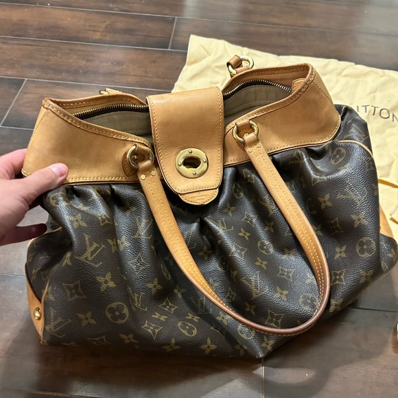 Vintage Louis Vuitton Logo Bag- Amazing Condition - Picture 6 of 9